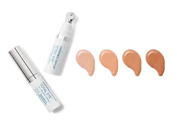 Colorescience kampanje - Kjøp Total Eye 3-in-1 Renewal Therapy få Barrier Pro 1-step Cleanser i gave