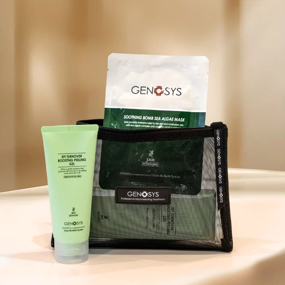 Genosys Soothing Bomb Sea Algae Mask 1stk