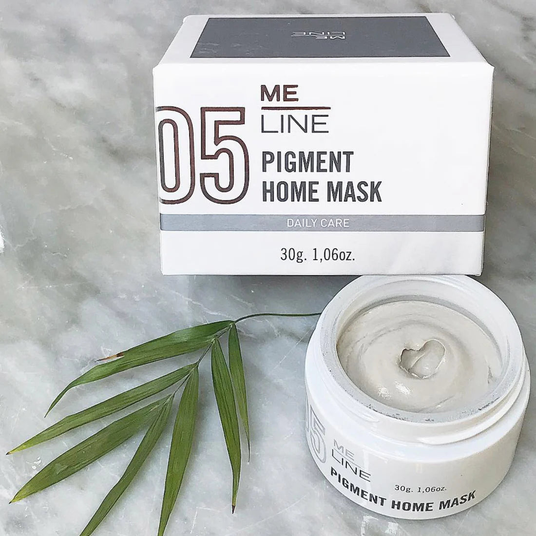 JULEKAMPANJE MeLine Pigment Home Mask få med Fullsize Restore Cream