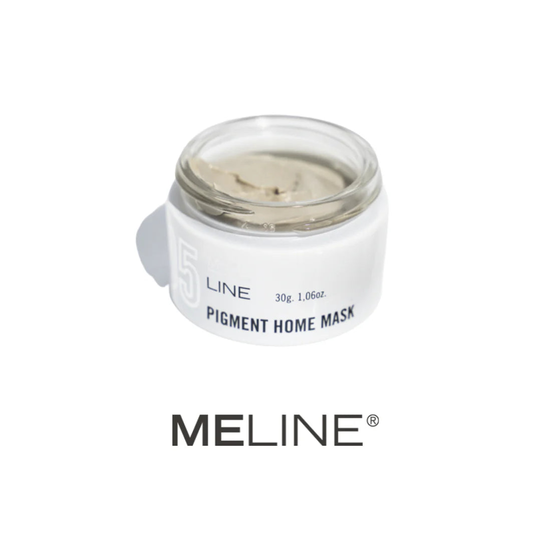 JULEKAMPANJE MeLine Pigment Home Mask få med Fullsize Restore Cream