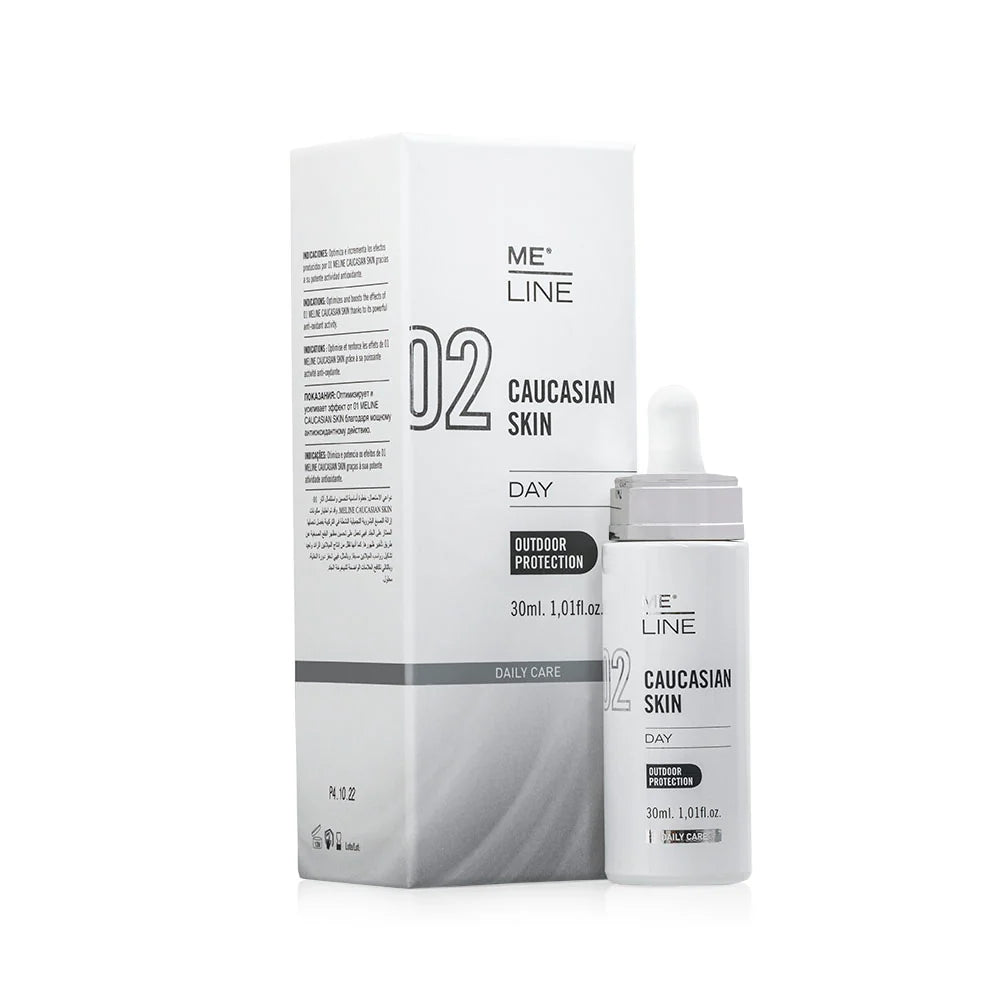 MeLine Caucasian Skin Day 30ml