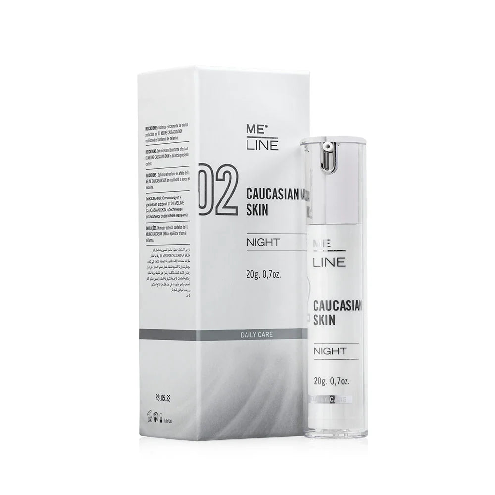 MeLine Caucasian Skin Night 20gr