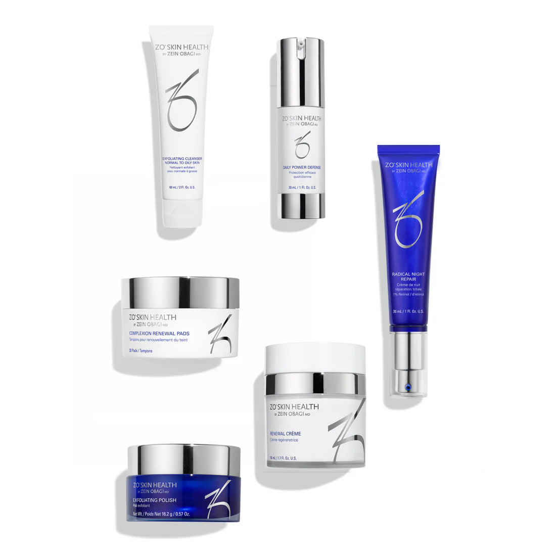 ZO Skin Health Aggressive Anti-Aging Program + gave på kjøpet