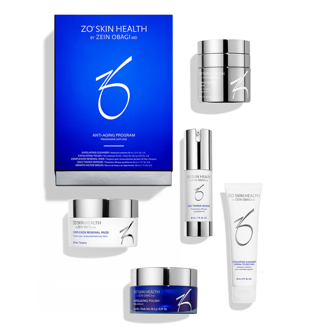 ZO Skin Health Anti-Aging Program + gave på kjøpet