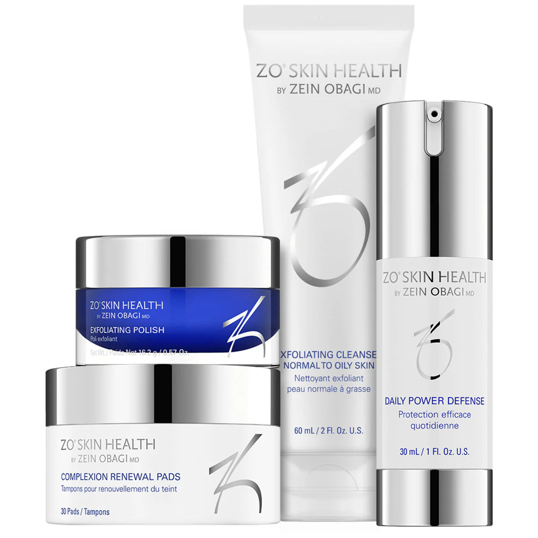 ZO Skin Health Daily Skincare Program + gave på kjøpet