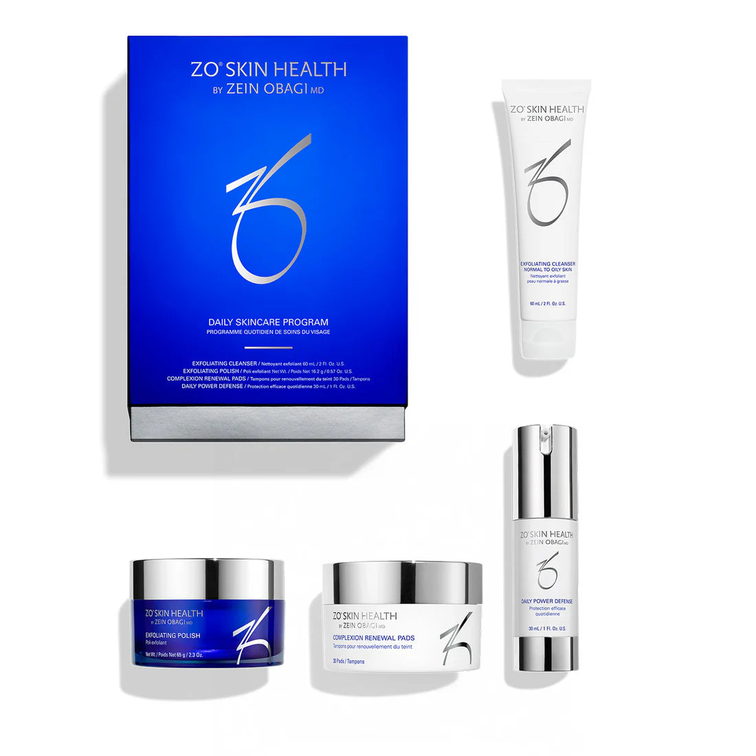 ZO Skin Health Daily Skincare Program + gave på kjøpet