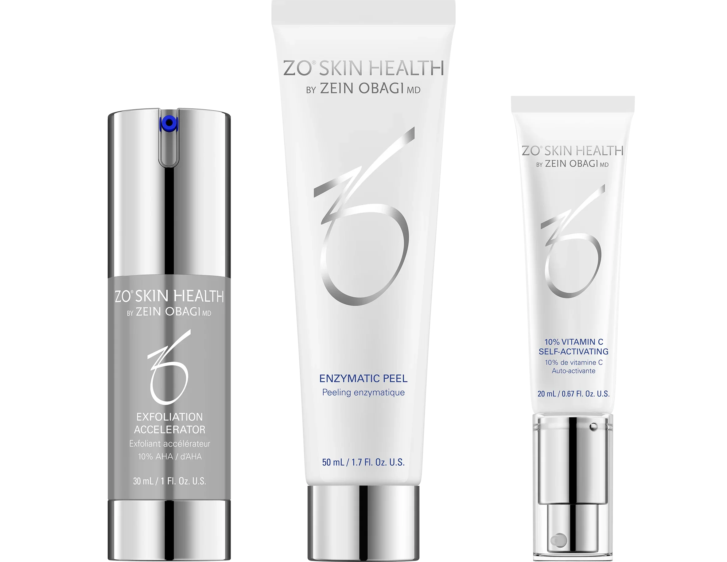 ZO Skin Health Glow At Home Peel Kit