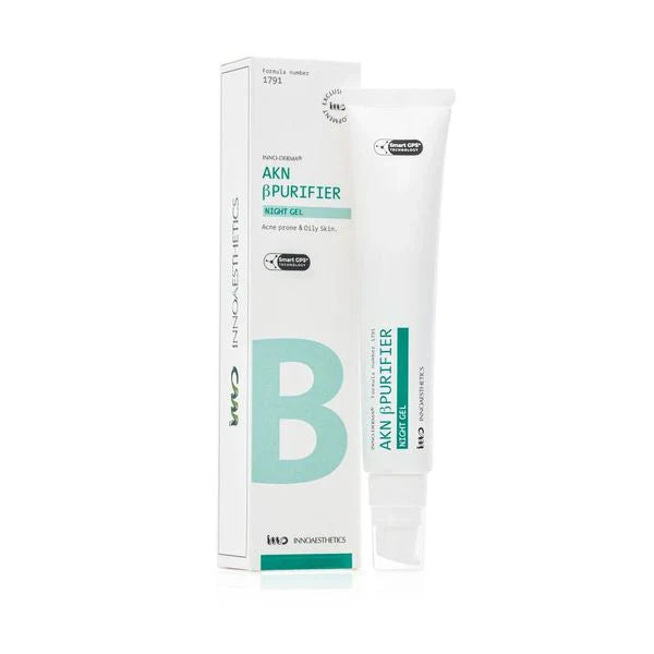 InnoAesthetics AKN B PurifIer Night Gel 50gr