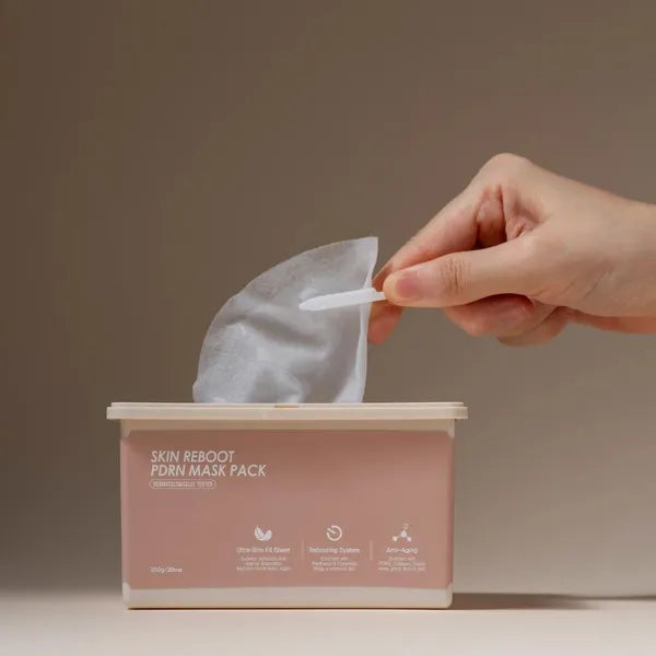 Genosys Skin Reboot PDRN Mask Pack 30 stk