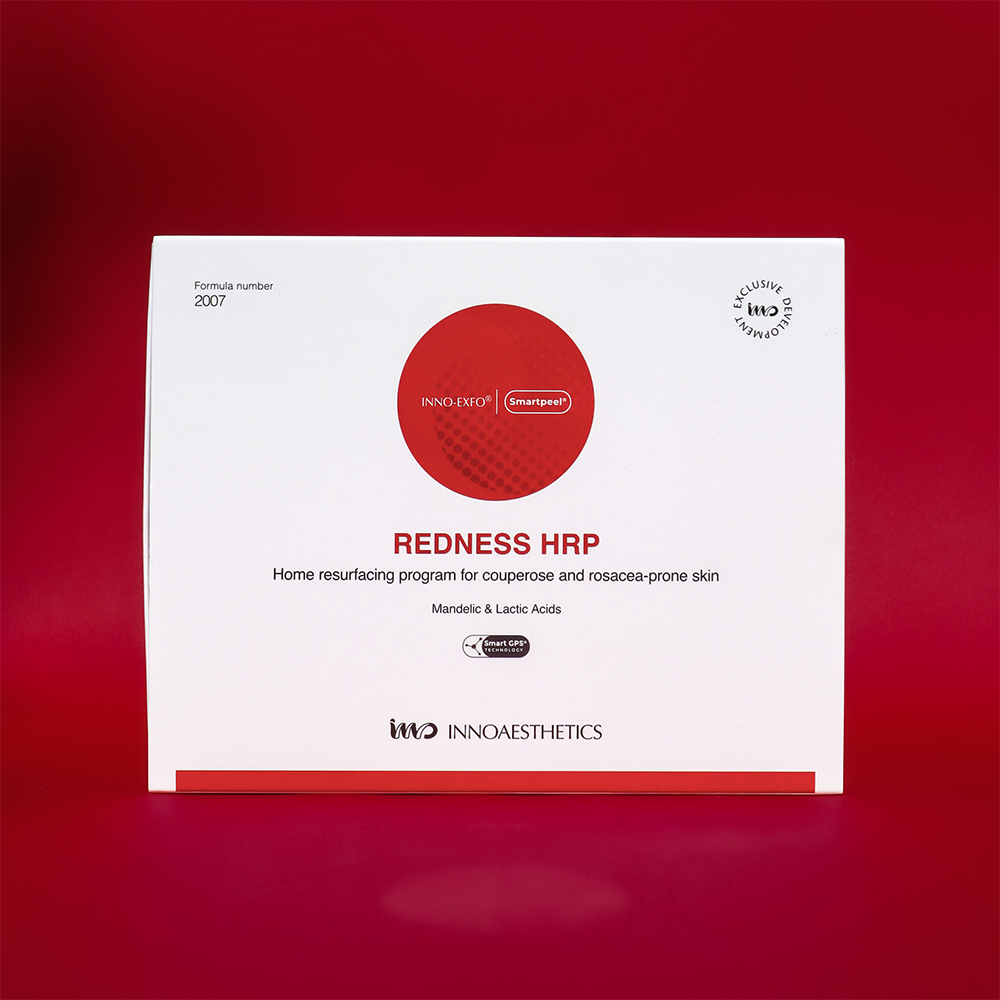 InnoAesthetics Redness HRP Hjemmepeel