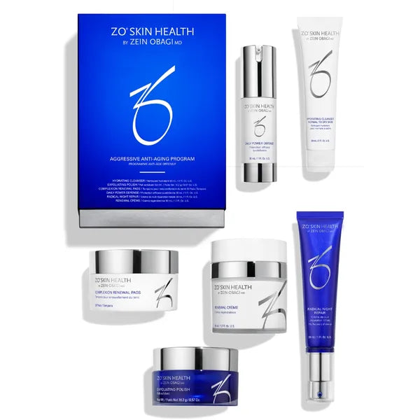 ZO Skin Health Aggressive Anti-Aging Program + gave på kjøpet