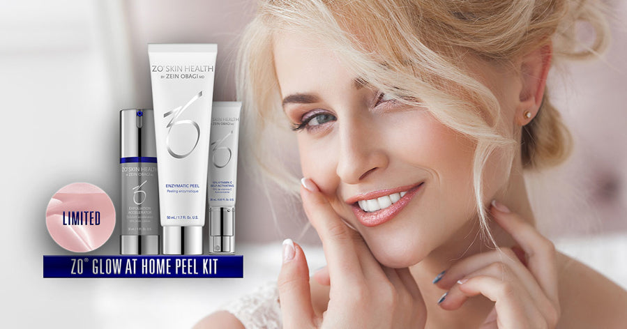 ZO Skin Health Glow At Home Peel Kit