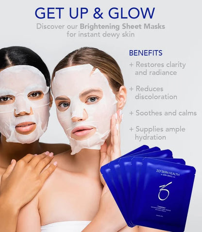 ZO Skin Health Skin Brightening Sheet Masque 1 stk