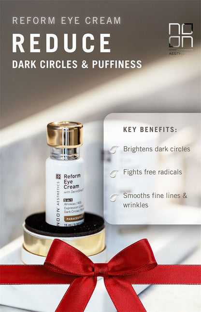JULEKAMPANJE Noon Aesthetics Reform Eye Cream 15ml