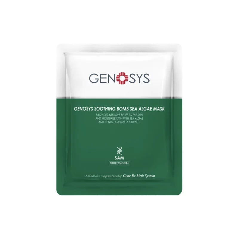 Genosys Soothing Bomb Sea Algae Mask 1stk
