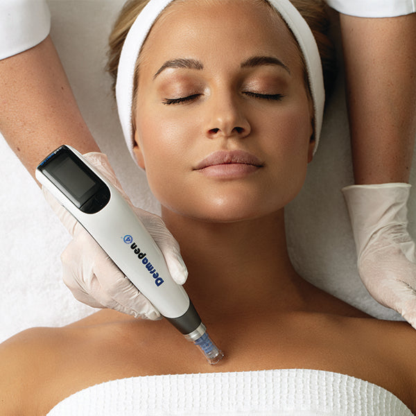 Dermapen med exosomer