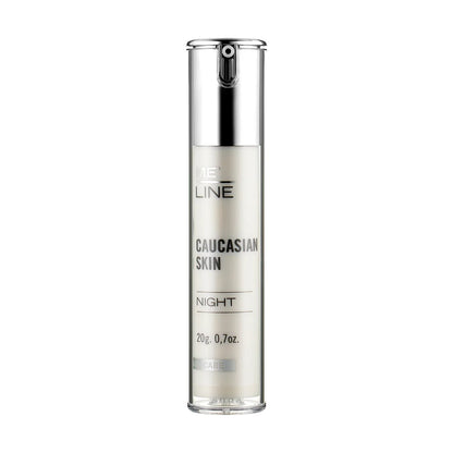 MeLine Caucasian Skin Night 20gr