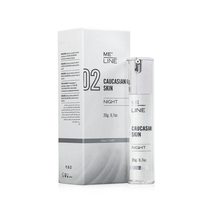 MeLine Caucasian Skin Night 20gr