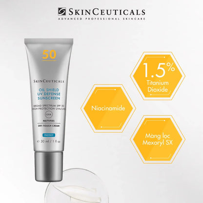 SkinCeuticals Oil Shield UV Defense SPF50 30ml