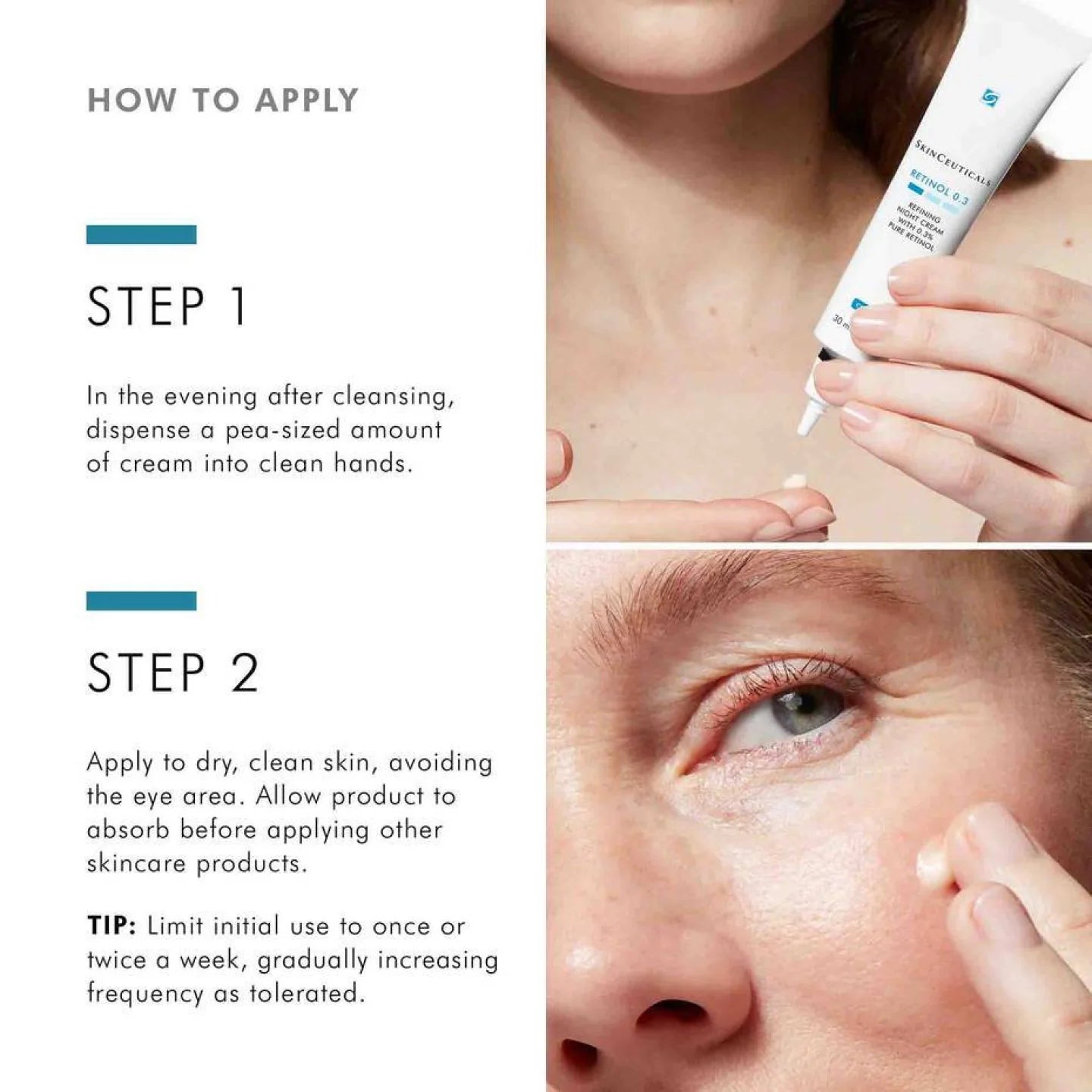 SkinCeuticals Retinol Nattkrem 30ml
