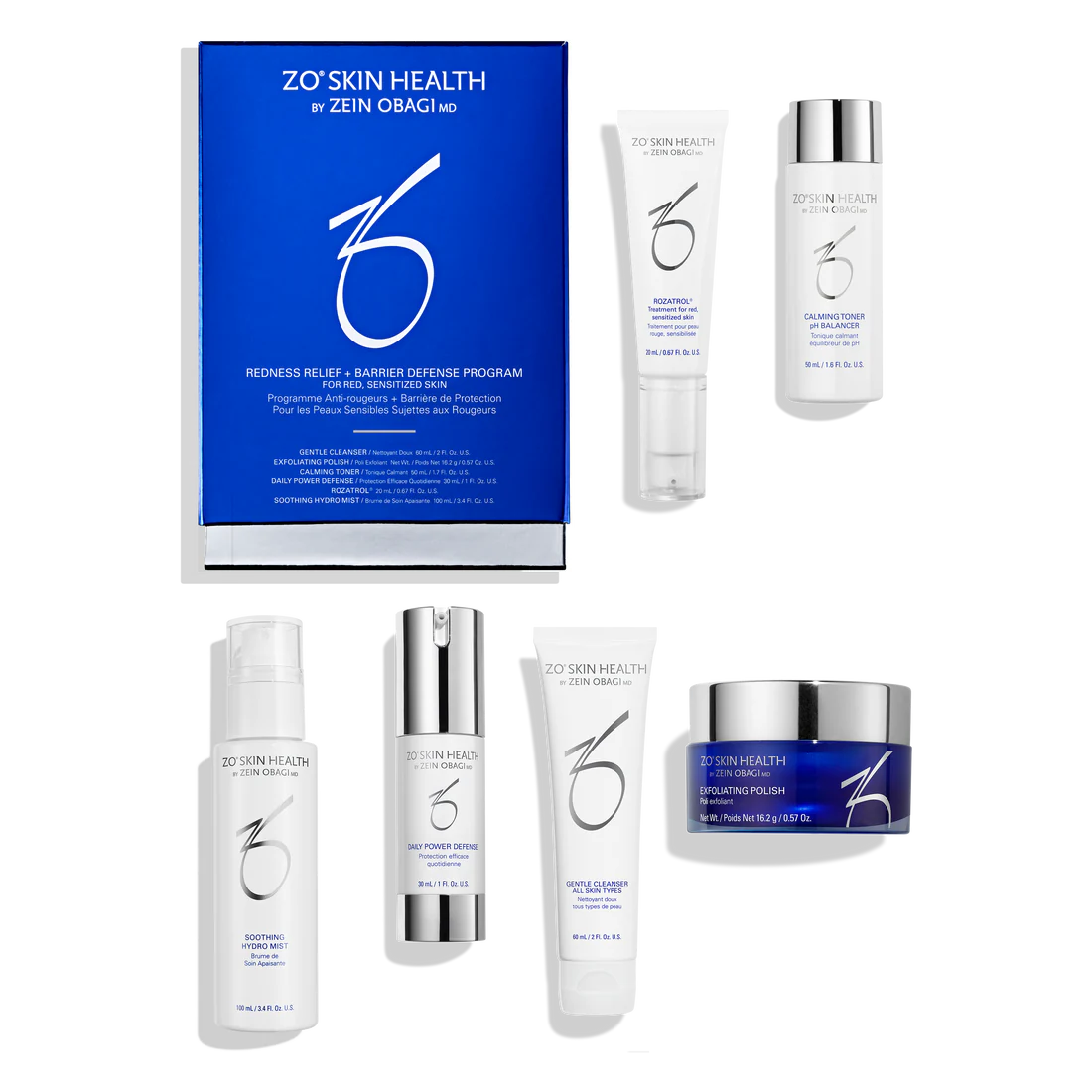 ZO Skin Health Redness Relief + Barrier Defense Program