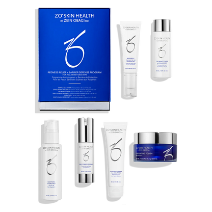 ZO Skin Health Redness Relief + Barrier Defense Program + gave på kjøpet
