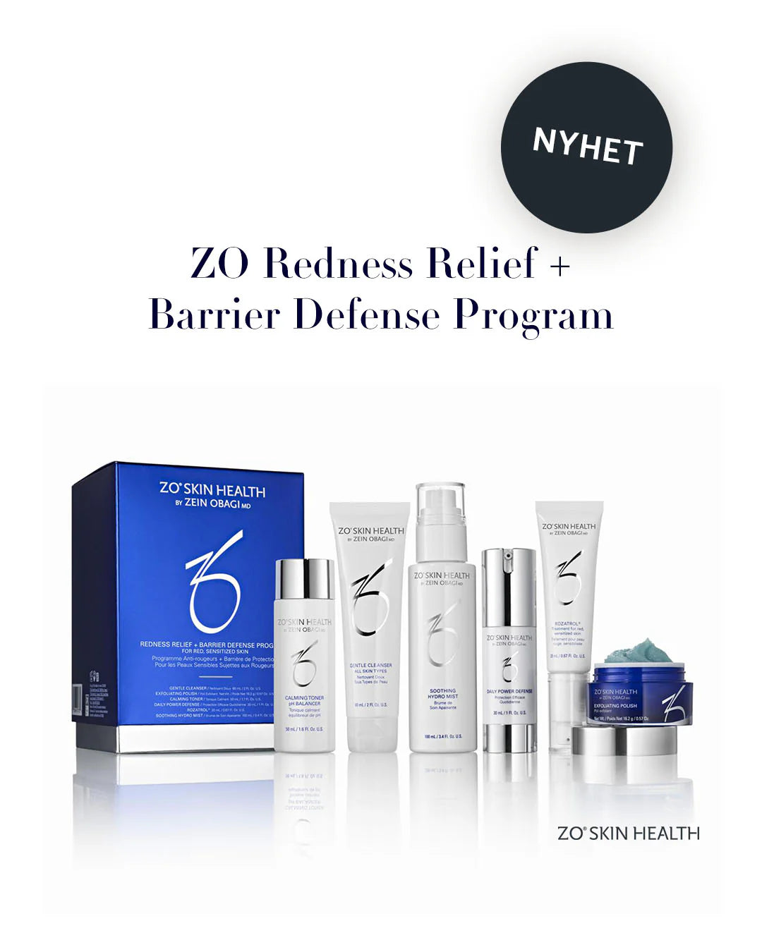 ZO Skin Health Redness Relief + Barrier Defense Program