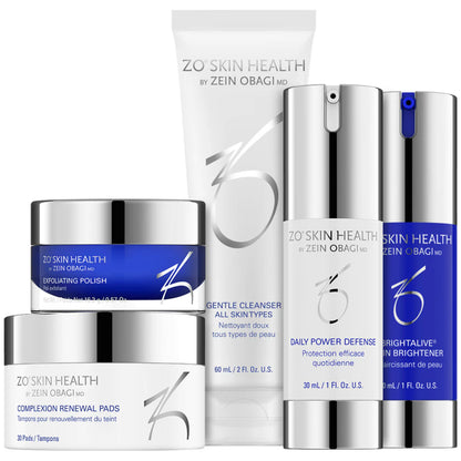 ZO Skin Health Skin Brightening Program + gave på kjøpet