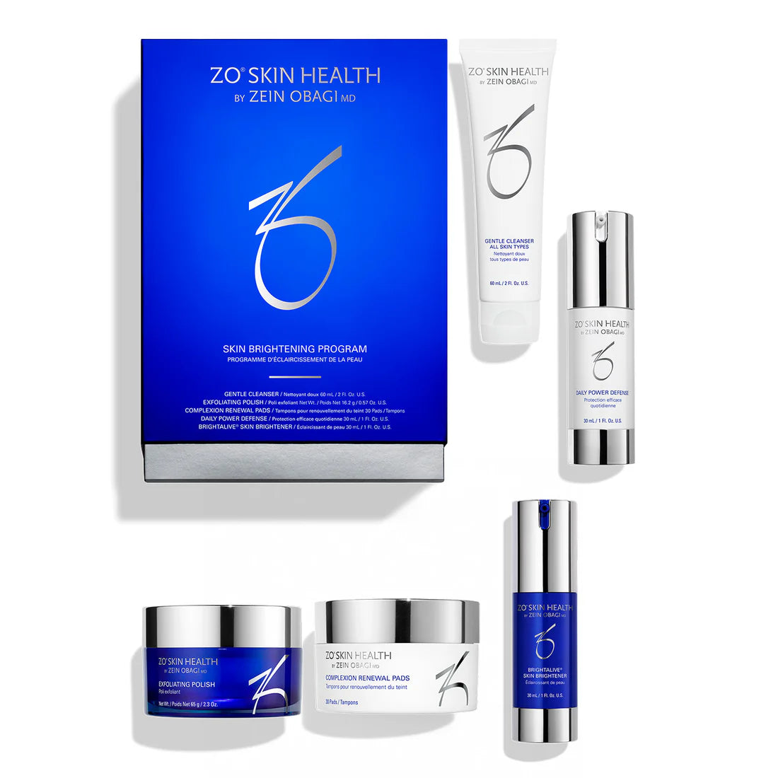 ZO Skin Health Skin Brightening Program