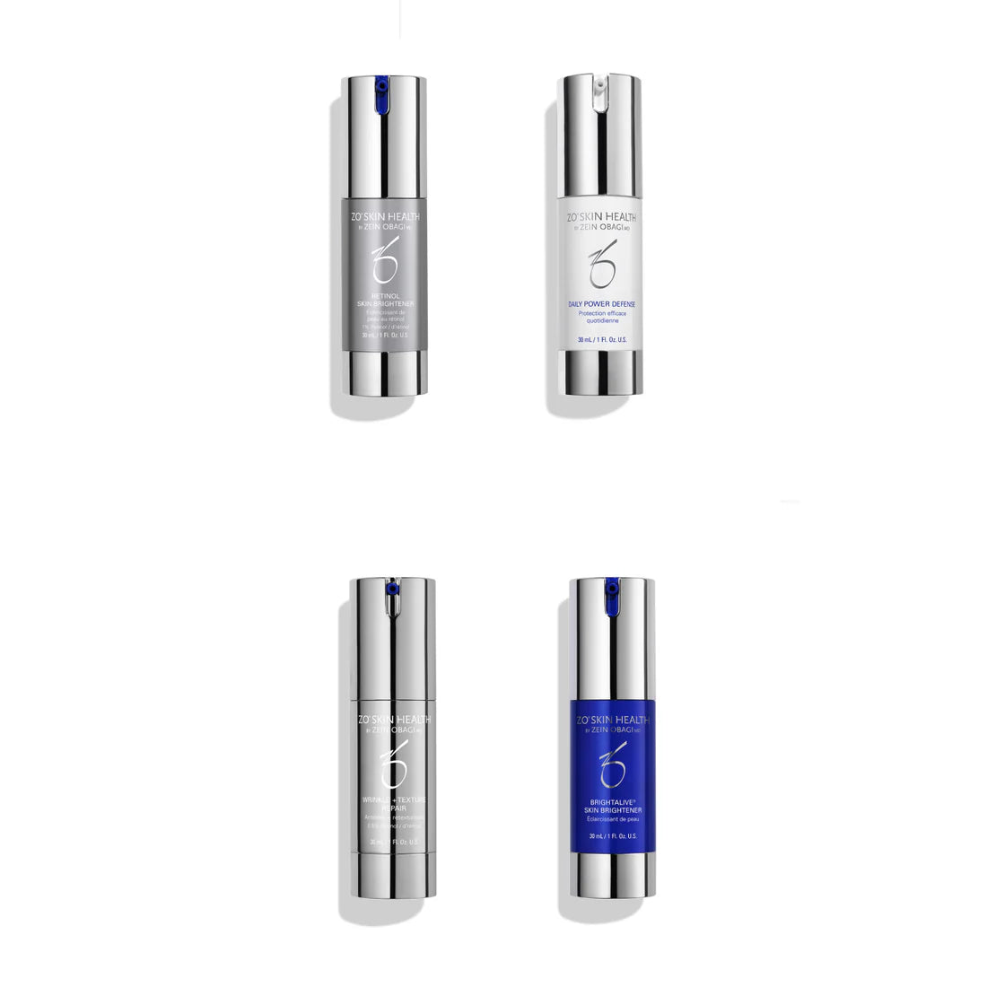 ZO Skin Health Skin Brightening Program + Texture