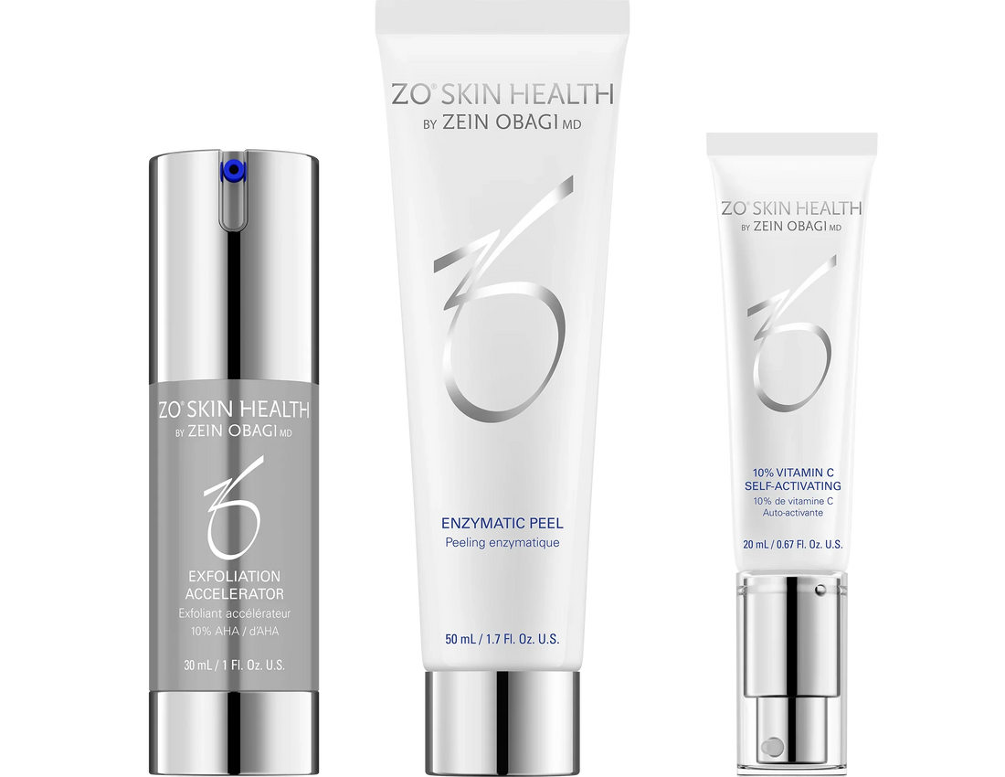 ZO Skin Health Glow At Home Peel Kit