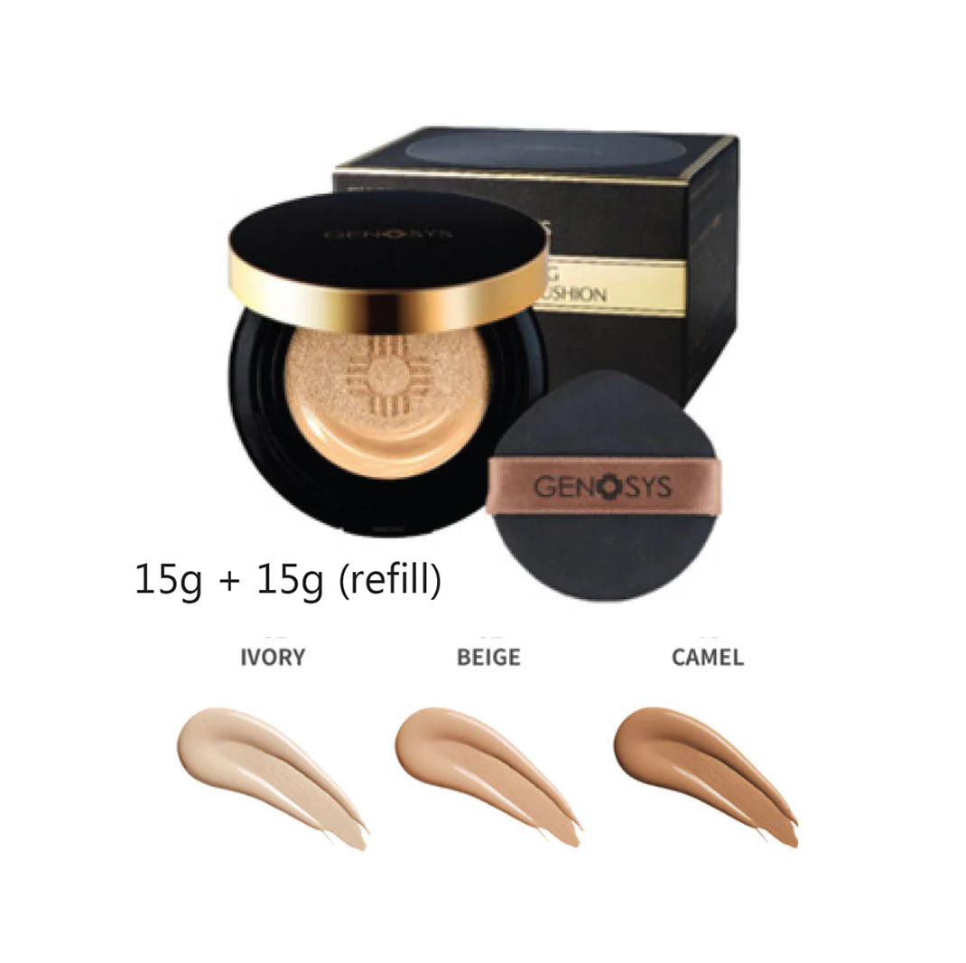 Genosys Skin Caring Blemish Balm Cushion SPF 50 15gr + 15gr