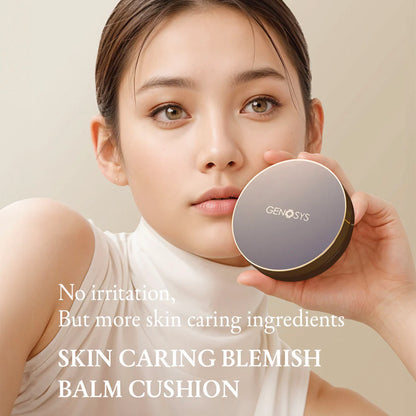 Genosys Skin Caring Blemish Balm Cushion SPF 50 15gr + 15gr