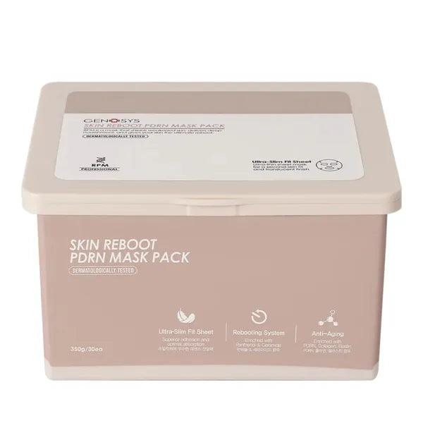 Genosys Skin Reboot PDRN Mask Pack 30 stk