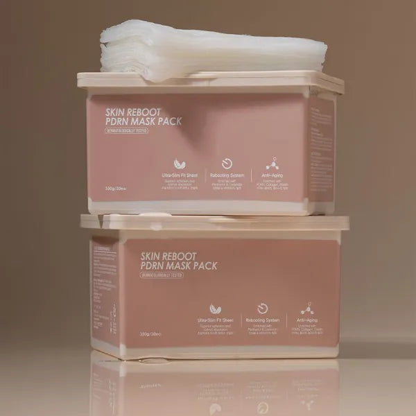 Genosys Skin Reboot PDRN Mask Pack 30 stk