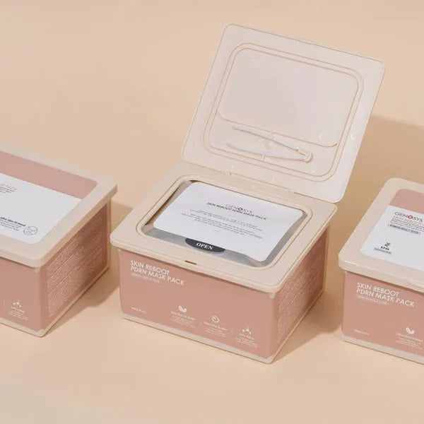 Genosys Skin Reboot PDRN Mask Pack 30 stk