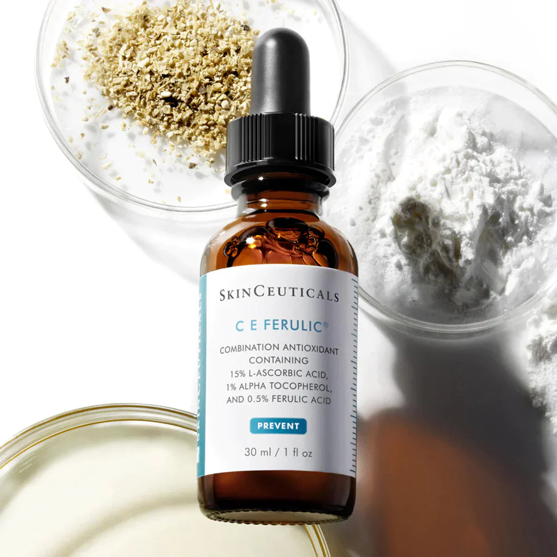 KAMPANJE  SkinCeuticals CE Ferulic 30ml, få med Hydrating B5 Gel 15ml Serum på kjøpet