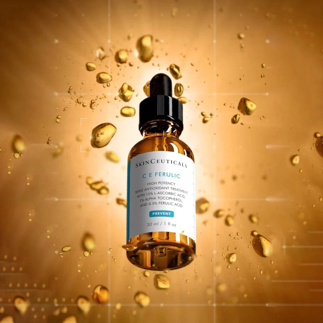 KAMPANJE  SkinCeuticals CE Ferulic 30ml, få med Hydrating B5 Gel 15ml Serum på kjøpet