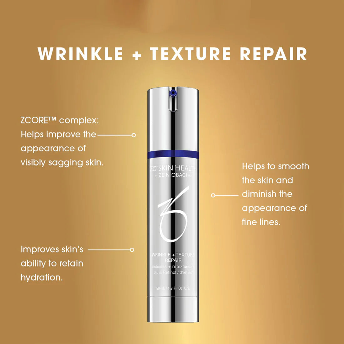 ZO Skin Health Wrinkle + Texture Repair 50ml