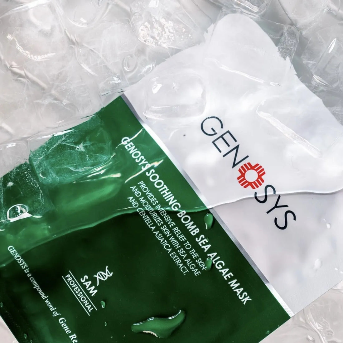 Genosys Soothing Bomb Sea Algae Mask 1stk